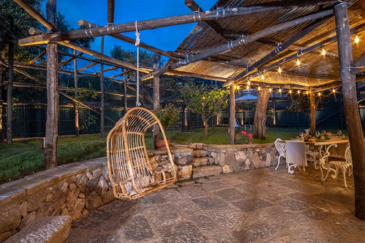 Casa Dei Fiori Villa Sorrento Exteriör bild